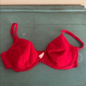 Victoria's Secret Vibrant Red Bra